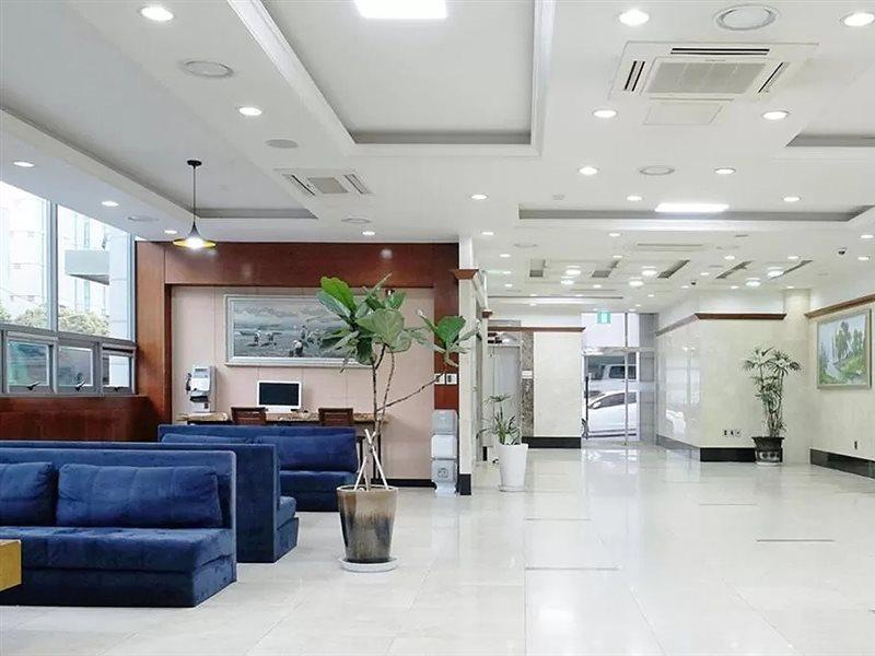 Jeju Parkside Tourist Hotel Εξωτερικό φωτογραφία