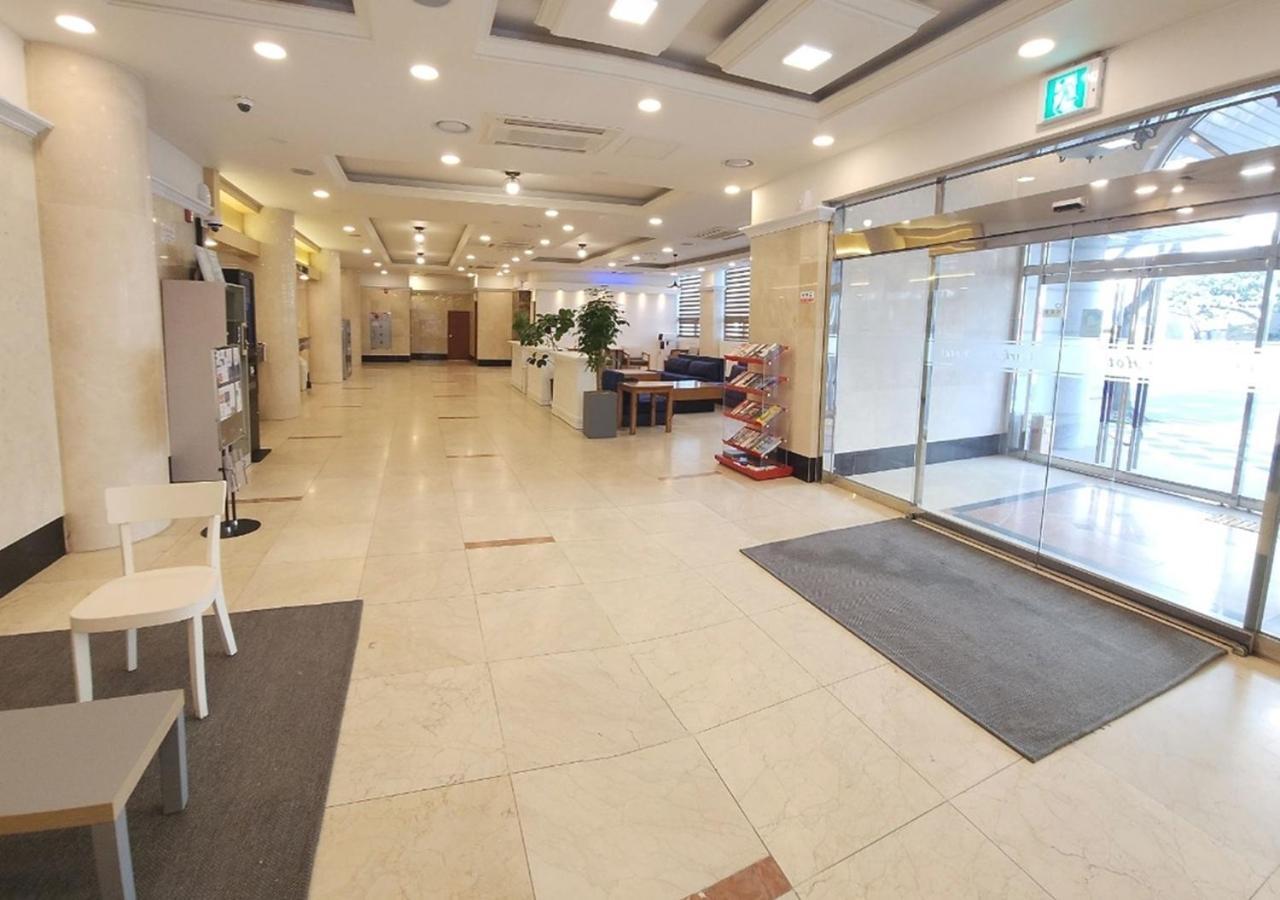 Jeju Parkside Tourist Hotel Εξωτερικό φωτογραφία