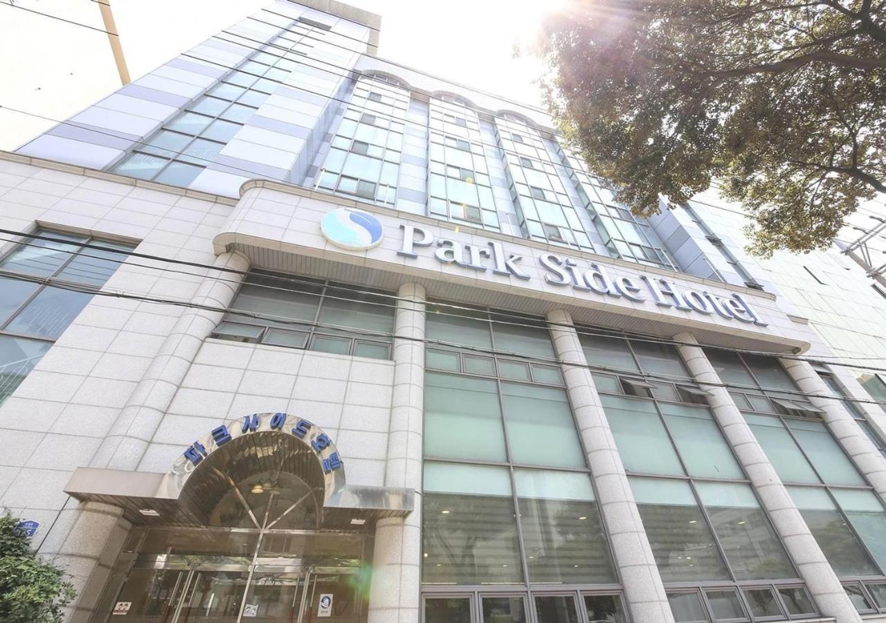 Jeju Parkside Tourist Hotel Εξωτερικό φωτογραφία