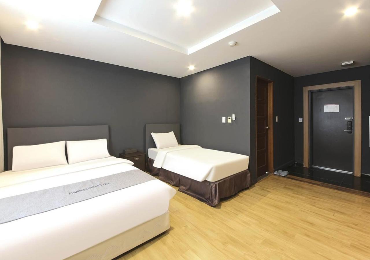 Jeju Parkside Tourist Hotel Εξωτερικό φωτογραφία
