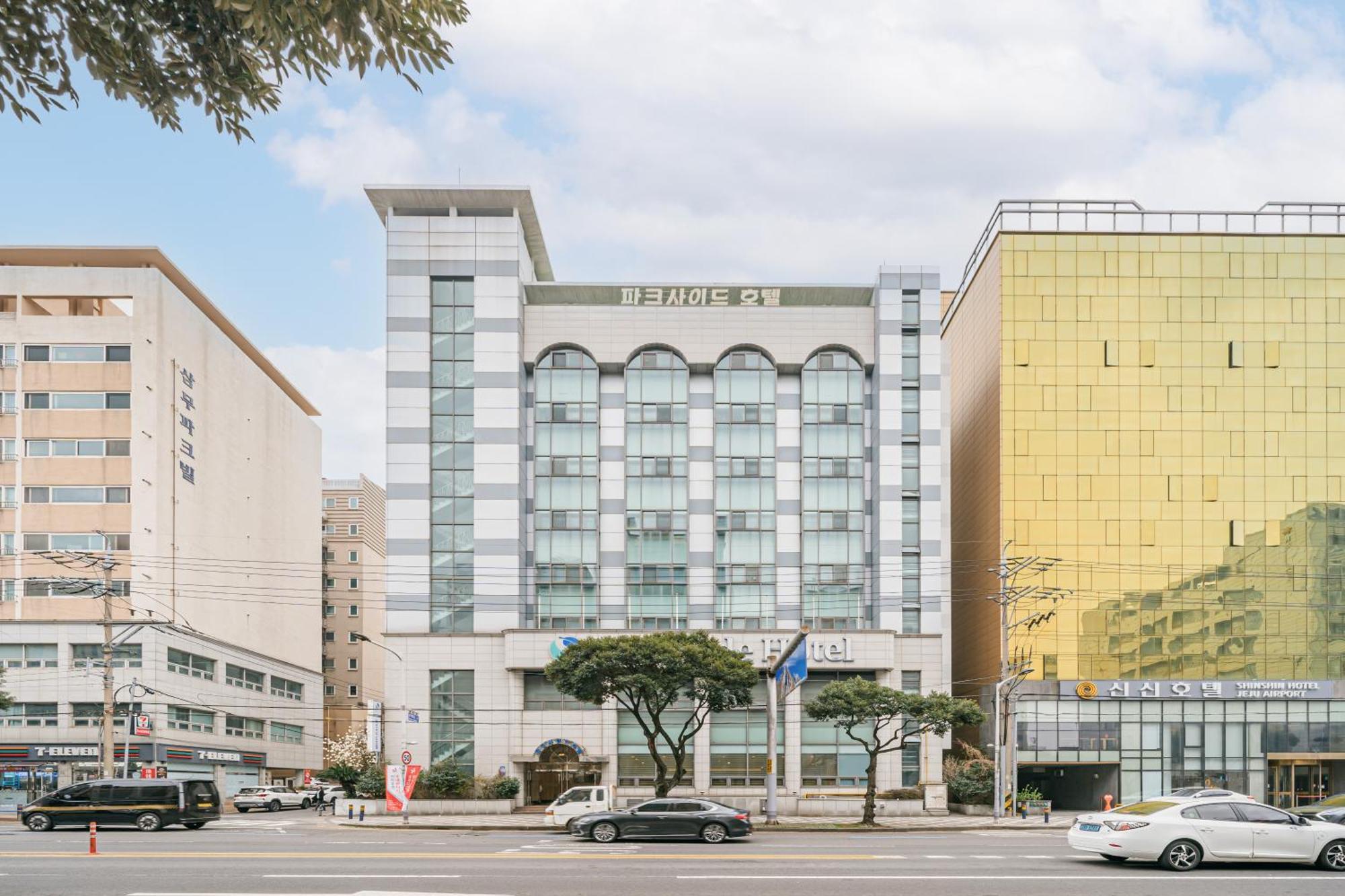 Jeju Parkside Tourist Hotel Εξωτερικό φωτογραφία